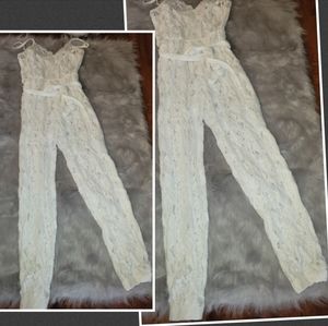 Lace Jumpsuit